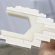 Image for article titled Replacing Parts of 3D-Printed Models With Lego Speeds Up Prototyping